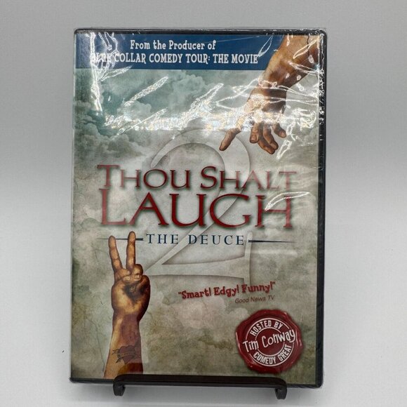 Thou Shalt Laugh 2: The Deuce - DVD - Brand New Sealed - Picture 1 of 4